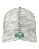 LEGACY REMPA Reclaim Mid-Pro Adjustable Cap #color_Grey Camo Dots