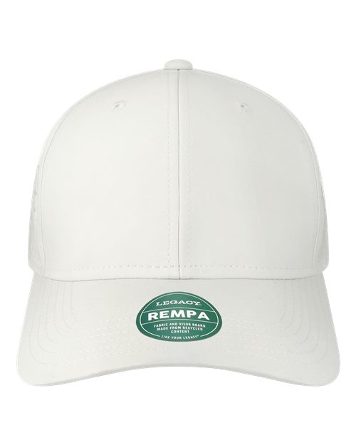LEGACY REMPA Reclaim Mid-Pro Adjustable Cap #color_White
