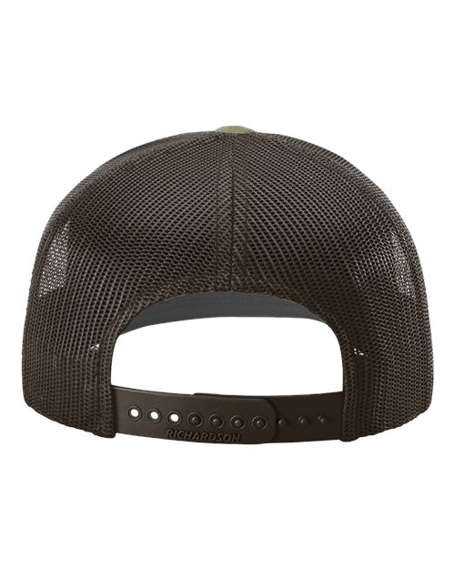 Richardson 862 Tactical Trucker Cap #color_Multicam Original/ Coyote Brown