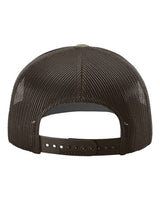 Richardson 862 Tactical Trucker Cap #color_Multicam Original/ Coyote Brown
