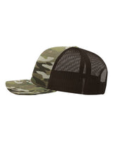 Richardson 862 Tactical Trucker Cap #color_Multicam Original/ Coyote Brown