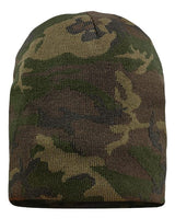 ""Sportsman SP08 8" Beanie" #color_Green Camo"