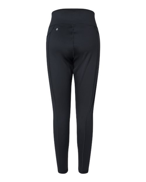 Adidas A1000 Women's Pocket Leggings #color_Black