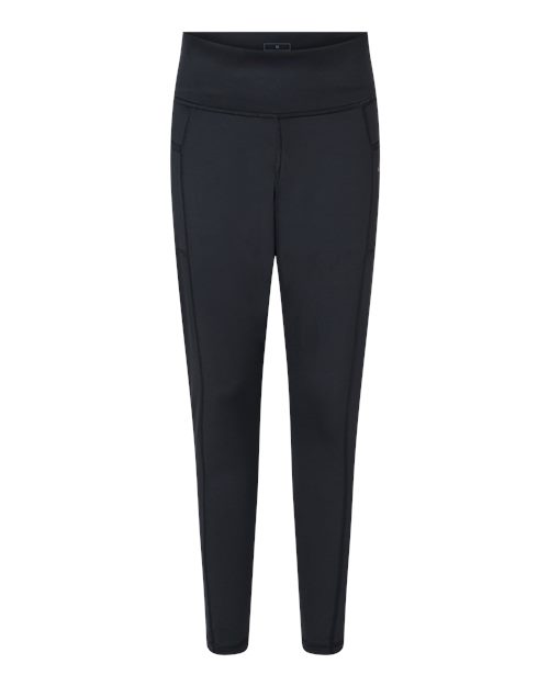 Adidas A1000 Women's Pocket Leggings #color_Black