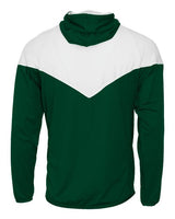 Badger 7722 Spirit Outer-Core Jacket #color_Forest/ White