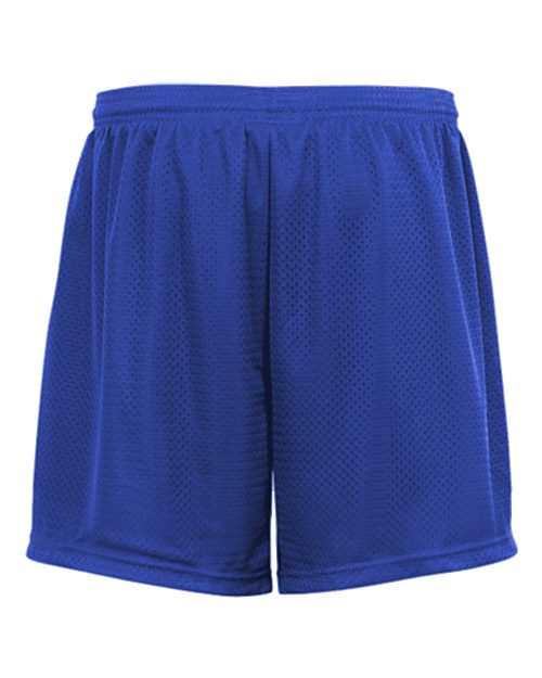 ""Badger 2225 Youth Tricot 4" Mesh Shorts" #color_Royal"