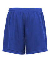 ""Badger 2225 Youth Tricot 4" Mesh Shorts" #color_Royal"