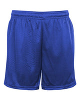 ""Badger 2225 Youth Tricot 4" Mesh Shorts" #color_Royal"