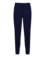 Badger 1216 Women’s Sport Athletic Fleece Joggers #color_Navy