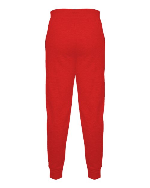 Badger 1216 Women’s Sport Athletic Fleece Joggers #color_Red