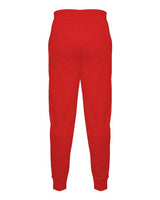 Badger 1216 Women’s Sport Athletic Fleece Joggers #color_Red