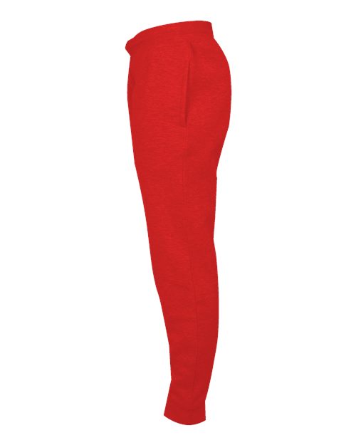 Badger 1216 Women’s Sport Athletic Fleece Joggers #color_Red