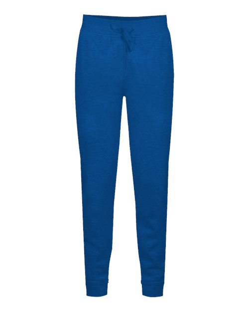 Badger 1216 Women’s Sport Athletic Fleece Joggers #color_Royal