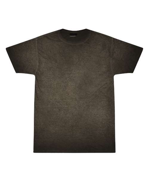 Colortone 1310 Oil Wash T-Shirt #color_Black