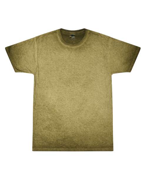 Colortone 1310 Oil Wash T-Shirt #color_Green