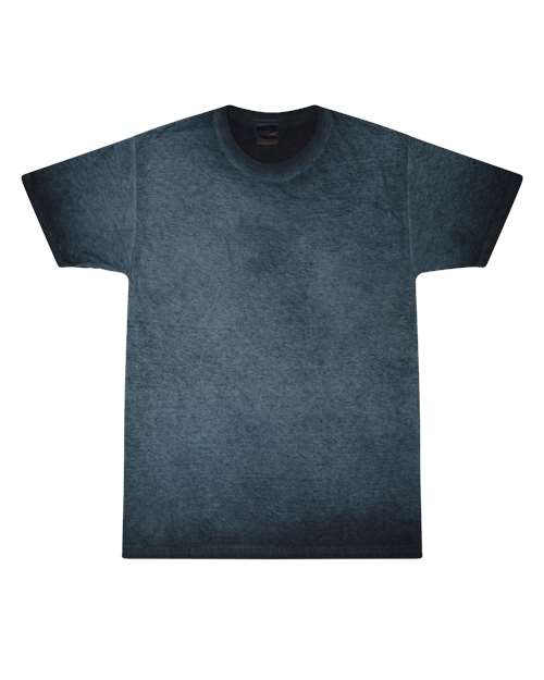 Colortone 1310 Oil Wash T-Shirt #color_Navy