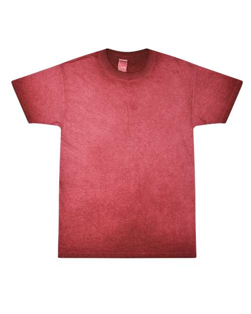 Colortone 1310 Oil Wash T-Shirt #color_Oil Red