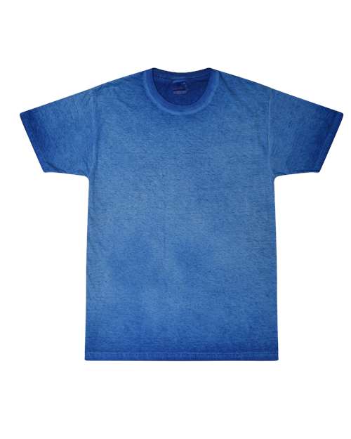 Colortone 1310 Oil Wash T-Shirt #color_Royal