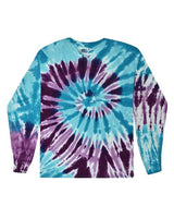 Colortone 2000 Tie-Dyed Long Sleeve T-Shirt #color_Barbados