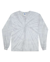 Colortone 2000 Tie-Dyed Long Sleeve T-Shirt #color_Spider Silver