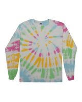 Colortone 2000 Tie-Dyed Long Sleeve T-Shirt #color_Yosemite
