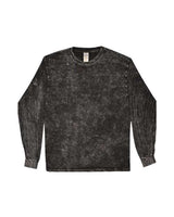 Colortone 2300 Mineral Wash Long Sleeve T-Shirt #color_Mineral Black