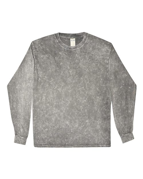 Colortone 2300 Mineral Wash Long Sleeve T-Shirt #color_Mineral Grey