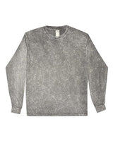 Colortone 2300 Mineral Wash Long Sleeve T-Shirt #color_Mineral Grey