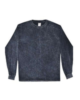 Colortone 2300 Mineral Wash Long Sleeve T-Shirt #color_Mineral Navy