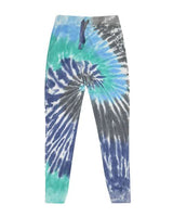 Colortone 8999 Tie-Dyed Joggers #color_Glacier