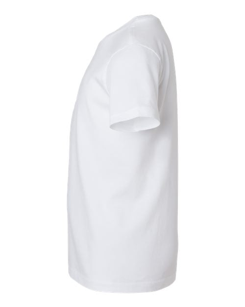 SoftShirts 202S Youth Classic T-Shirt #color_White