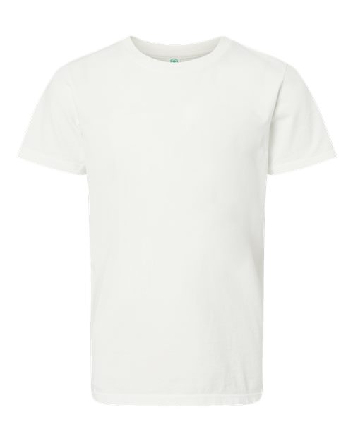 SoftShirts 402 Youth Organic T-Shirt #color_Ivory