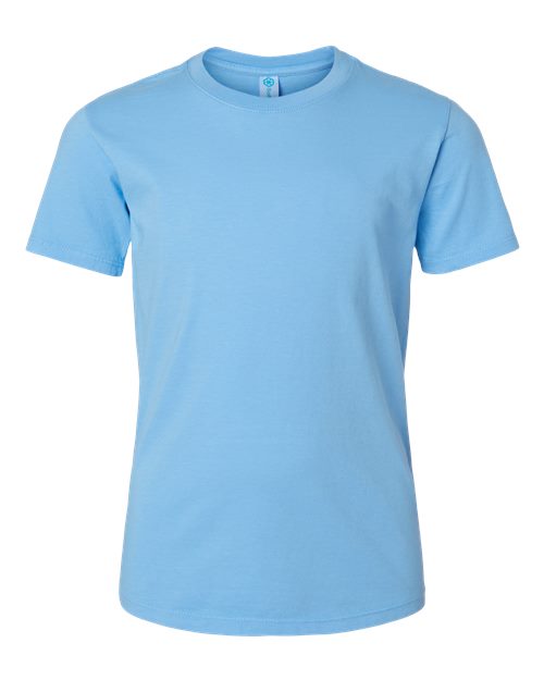 SoftShirts 202S Youth Classic T-Shirt #color_Azure