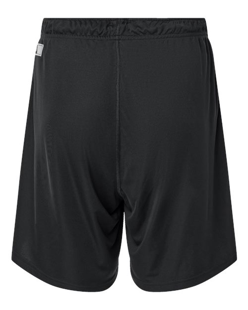 ""Oakley FOA405933 Team Issue Hydrolix 7" Shorts with Drawcord" #color_Blackout"