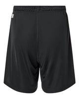 ""Oakley FOA405933 Team Issue Hydrolix 7" Shorts with Drawcord" #color_Blackout"