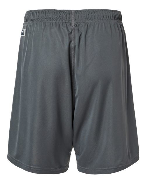 ""Oakley FOA405933 Team Issue Hydrolix 7" Shorts with Drawcord" #color_Forged Iron"
