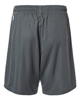 ""Oakley FOA405933 Team Issue Hydrolix 7" Shorts with Drawcord" #color_Forged Iron"