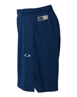 ""Oakley FOA405933 Team Issue Hydrolix 7" Shorts with Drawcord" #color_Team Navy"