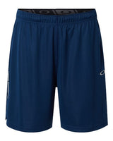 ""Oakley FOA405933 Team Issue Hydrolix 7" Shorts with Drawcord" #color_Team Navy"
