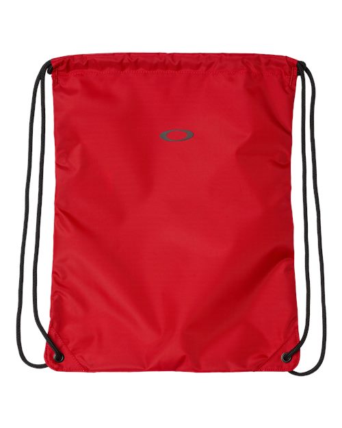 Oakley FOS901632 Team Issue Drawstring Backpack #color_Team Red