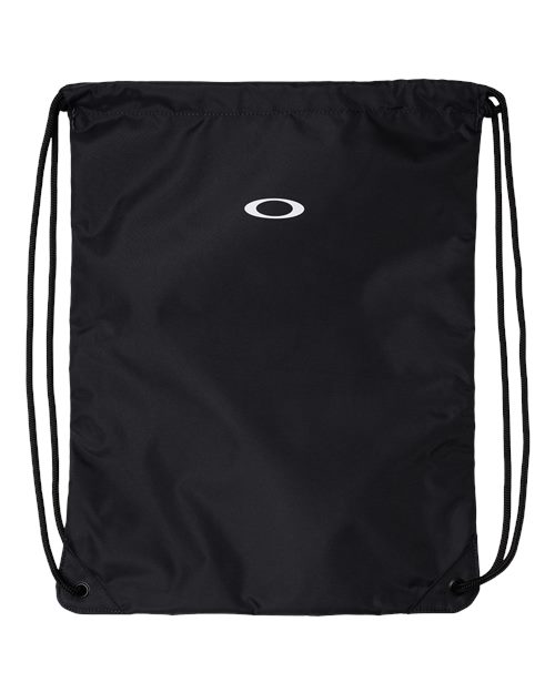 Oakley FOS901632 Team Issue Drawstring Backpack #color_Blackout