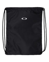 Oakley FOS901632 Team Issue Drawstring Backpack #color_Blackout