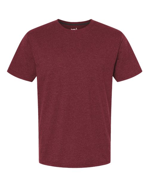 Kastlfel 2010 RecycledSoft T-Shirt #color_Burgundy