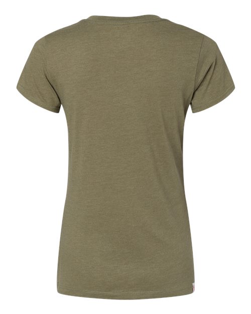 Kastlfel 2011 Women's RecycledSoft V-Neck T-Shirt #color_Moss