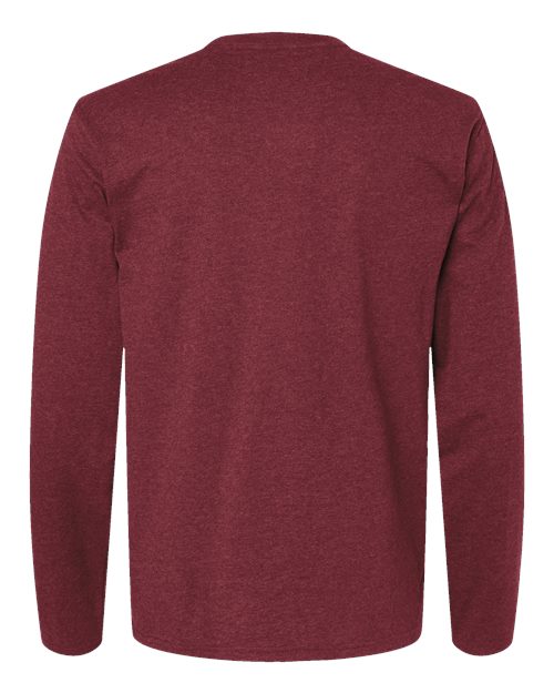 Kastlfel 2016 RecycledSoft Long Sleeve T-Shirt #color_Burgundy