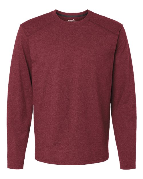 Kastlfel 2016 RecycledSoft Long Sleeve T-Shirt #color_Burgundy