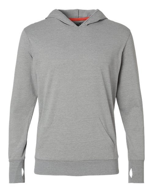 Kastlfel 4022 RecycledSoft Hooded Long Sleeve T-Shirt #color_Steel Grey