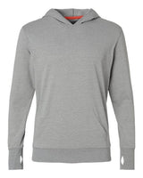 Kastlfel 4022 RecycledSoft Hooded Long Sleeve T-Shirt #color_Steel Grey