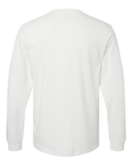 SoftShirts 420 Organic Long Sleeve T-Shirt #color_Ivory