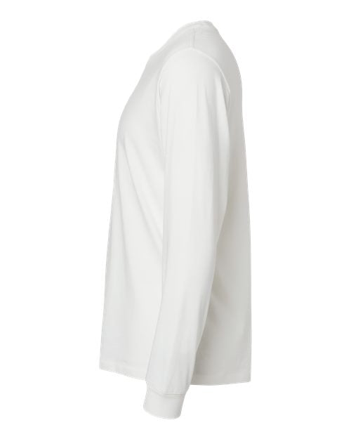 SoftShirts 420 Organic Long Sleeve T-Shirt #color_Ivory